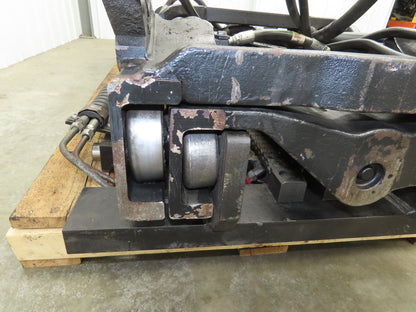 Hyster E80XN Forklift Mast Class IV 2 Stage 4 Lever 144.7" Lift 7000lb READ