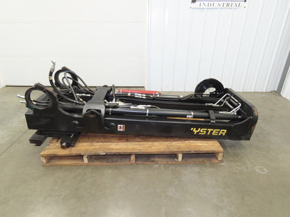 Hyster E80XN Forklift Mast Class IV 2 Stage 4 Lever 144.7" Lift 7000lb READ
