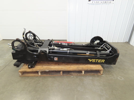 Hyster E80XN Forklift Mast Class IV 2 Stage 4 Lever 144.7" Lift 7000lb READ