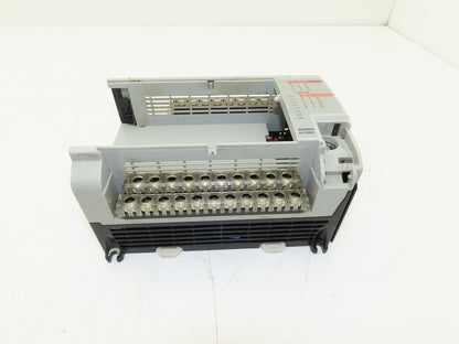 Allen Bradley 1764-24AWA MicroLogix 1500 Base Unit 24 Point Series B Rev A