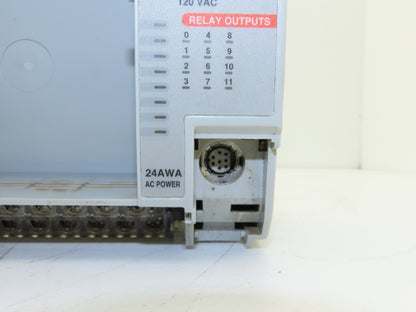 Allen Bradley 1764-24AWA MicroLogix 1500 Base Unit 24 Point Series B Rev A