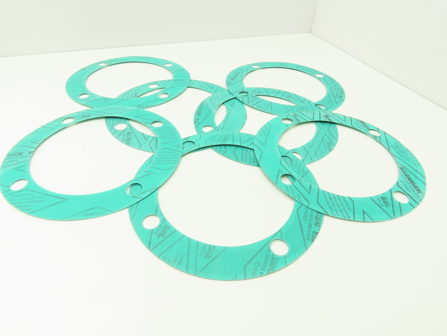 Ingeresoll Rand 30176853 Clearance Valve Cover Gasket 9-1/4" ID Lot of 7