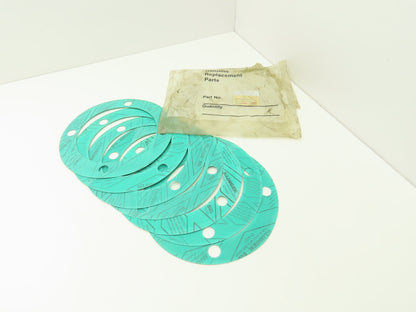 Ingeresoll Rand 30176853 Clearance Valve Cover Gasket 9-1/4" ID Lot of 7