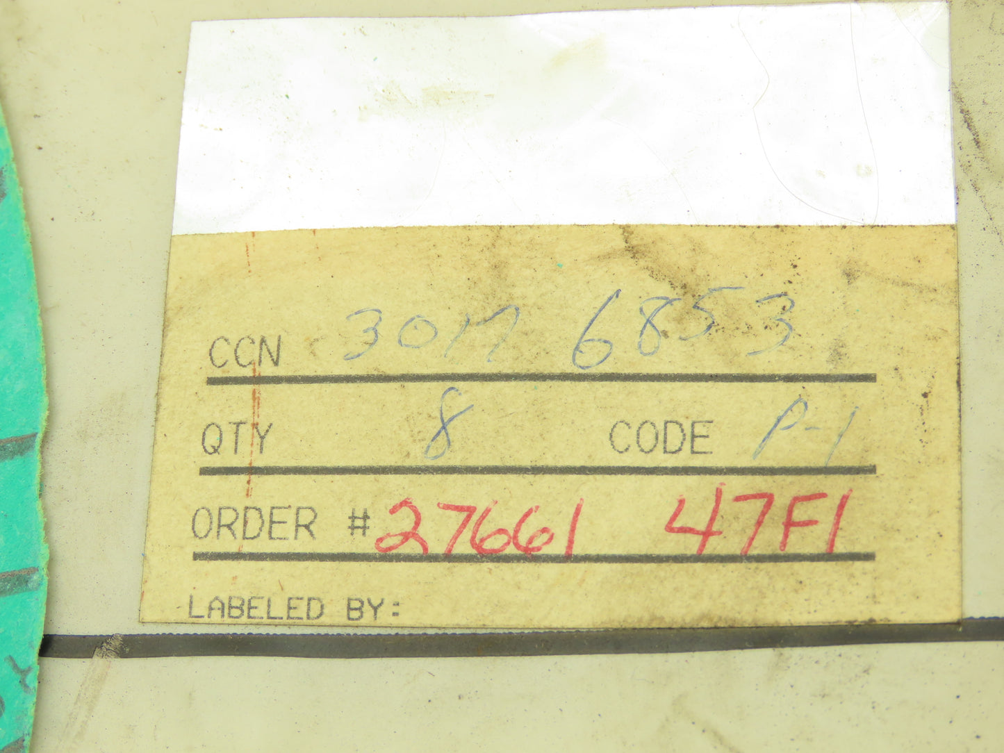 Ingeresoll Rand 30176853 Clearance Valve Cover Gasket 9-1/4" ID Lot of 7