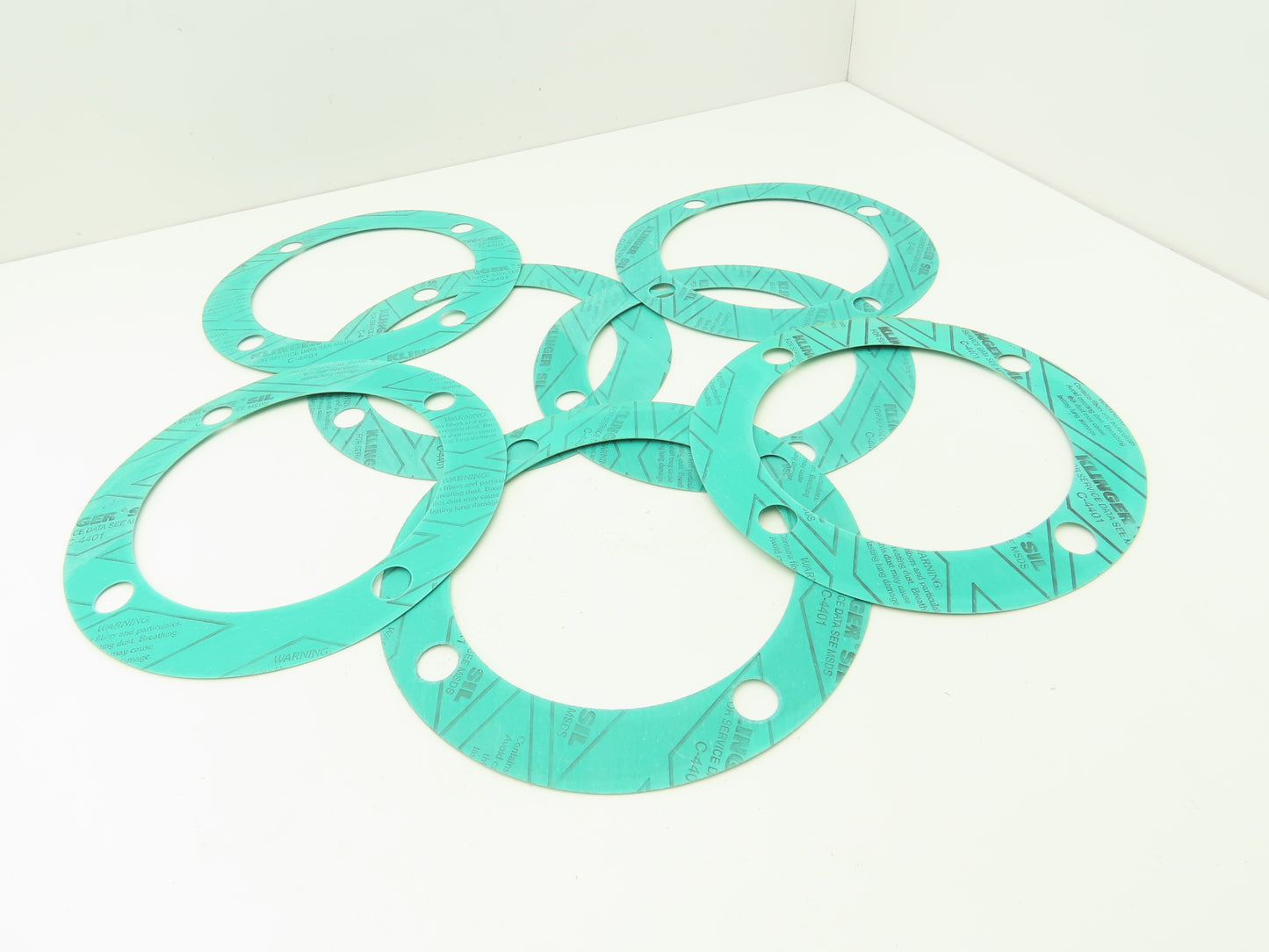 Ingeresoll Rand 30176853 Clearance Valve Cover Gasket 9-1/4" ID Lot of 7