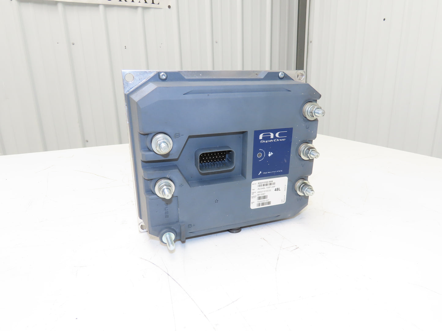 Danaher ACS48L-700F-23P AC SuperDrive Forklift Motor Controller 48V Off E80XN
