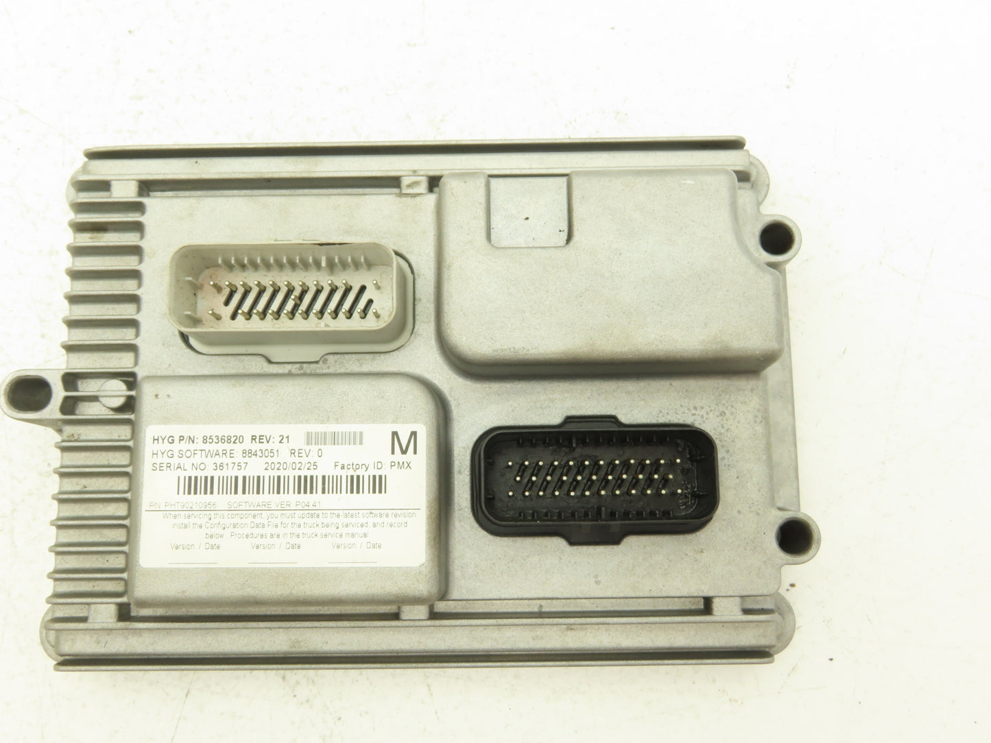 Hyster 8536820 Forklift Control Module Rev 21 Off E80XN READ
