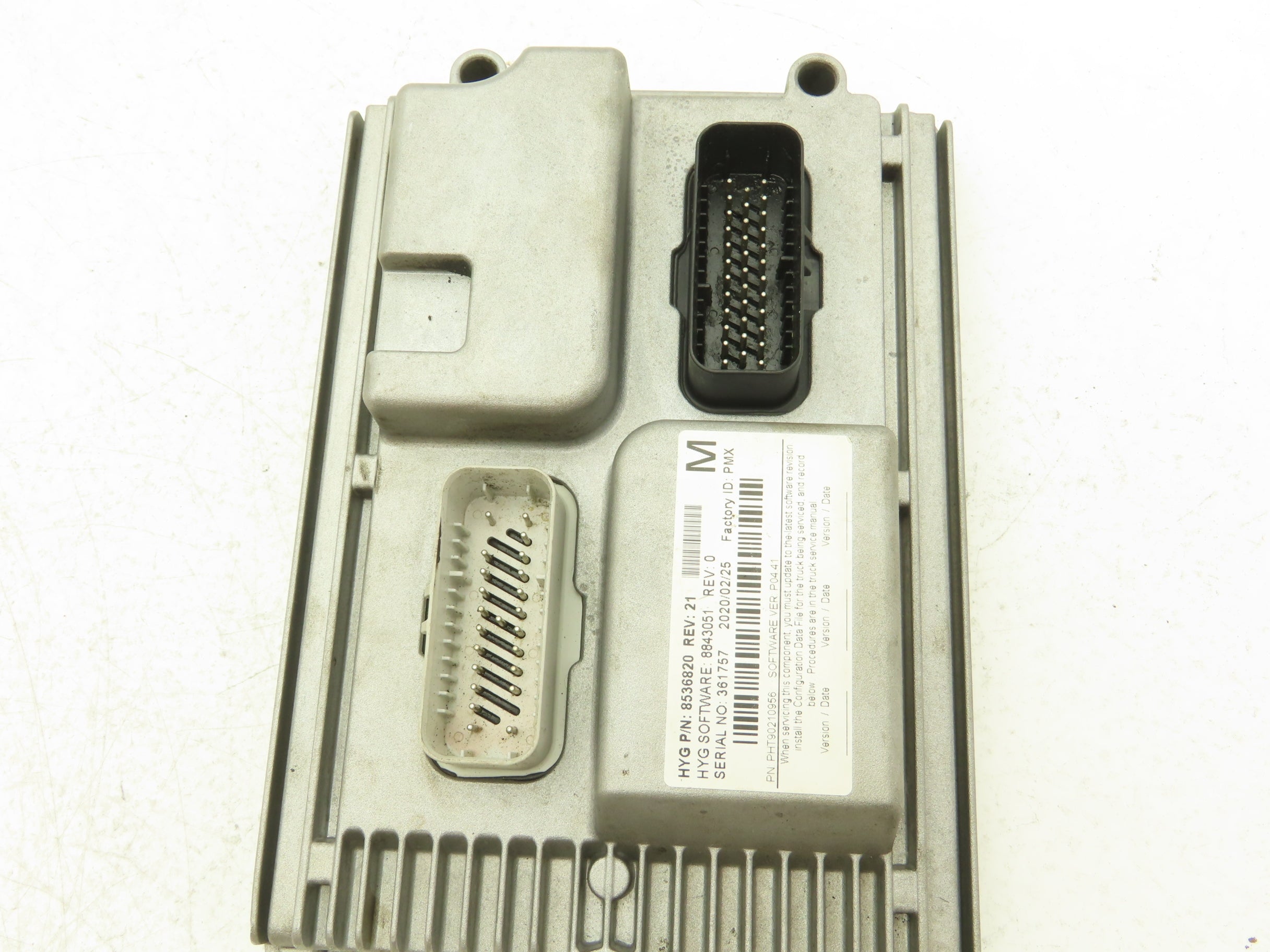 Hyster 8536820 Forklift Control Module Rev 21 Off E80XN READ – ARROW ...