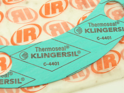 Ingersoll Rand Valve Cover Gasket 10"OD x 7-1/4" ID 6 - 3/4" Holes Lot of 6