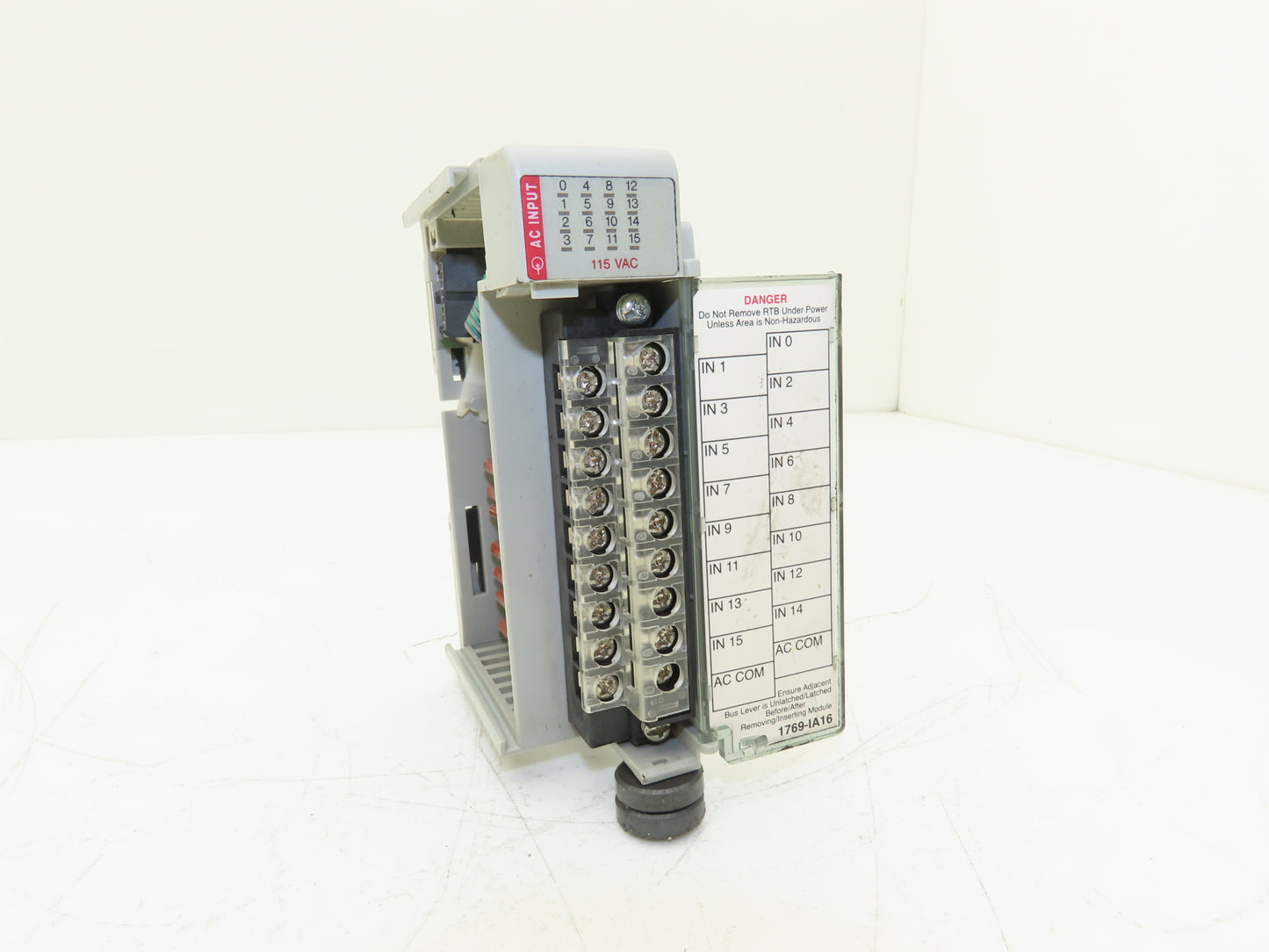 Allen Bradley 1769-IA16 Compact Logix I/O Input Module 16Pt 115VAC Ser A REV 2