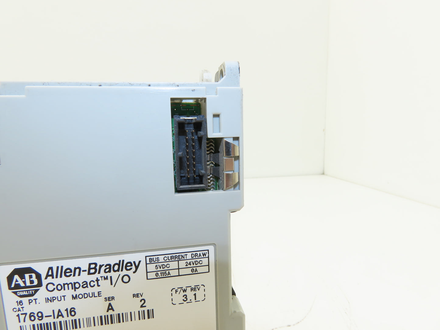 Allen Bradley 1769-IA16 Compact Logix I/O Input Module 16Pt 115VAC Ser A REV 2
