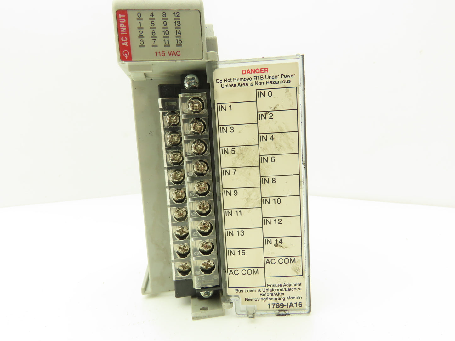 Allen Bradley 1769-IA16 Compact Logix I/O Input Module 16Pt 115VAC Ser A