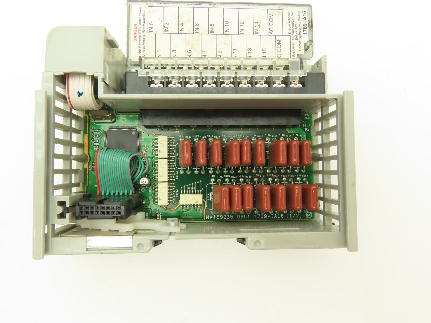 Allen Bradley 1769-IA16 Compact Logix I/O Input Module 16Pt 115VAC Ser A