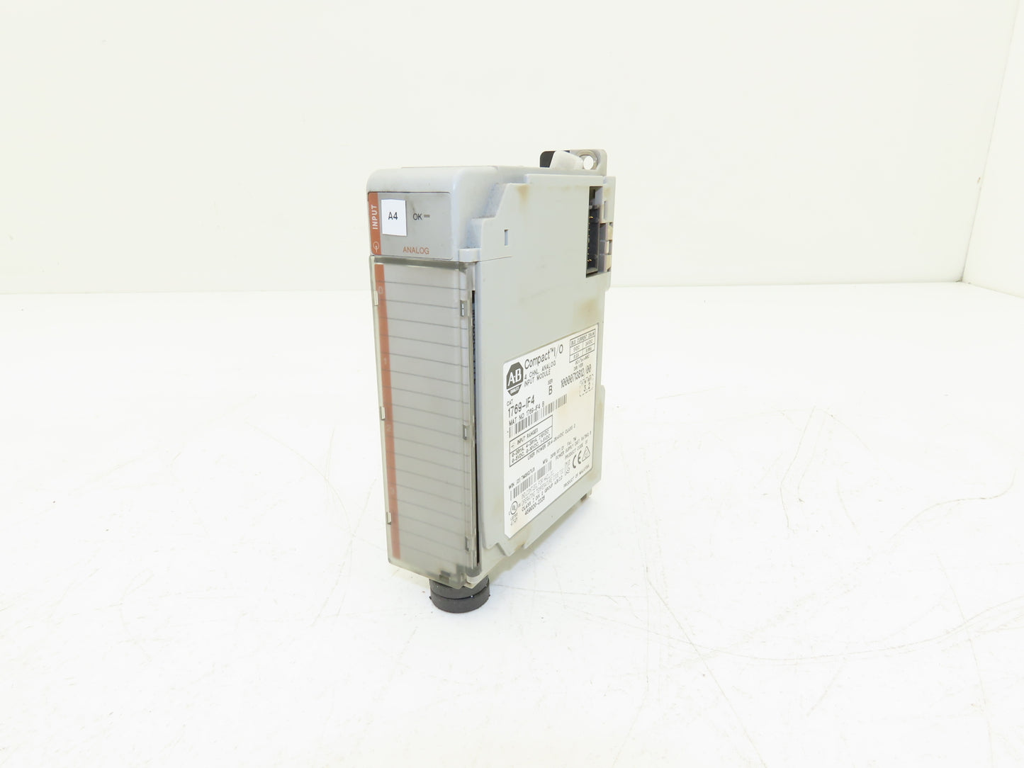 Allen Bradley 1769-IF4 Compact I/O Analog Input Module 24VDC Ser B F/W Rev 3.2