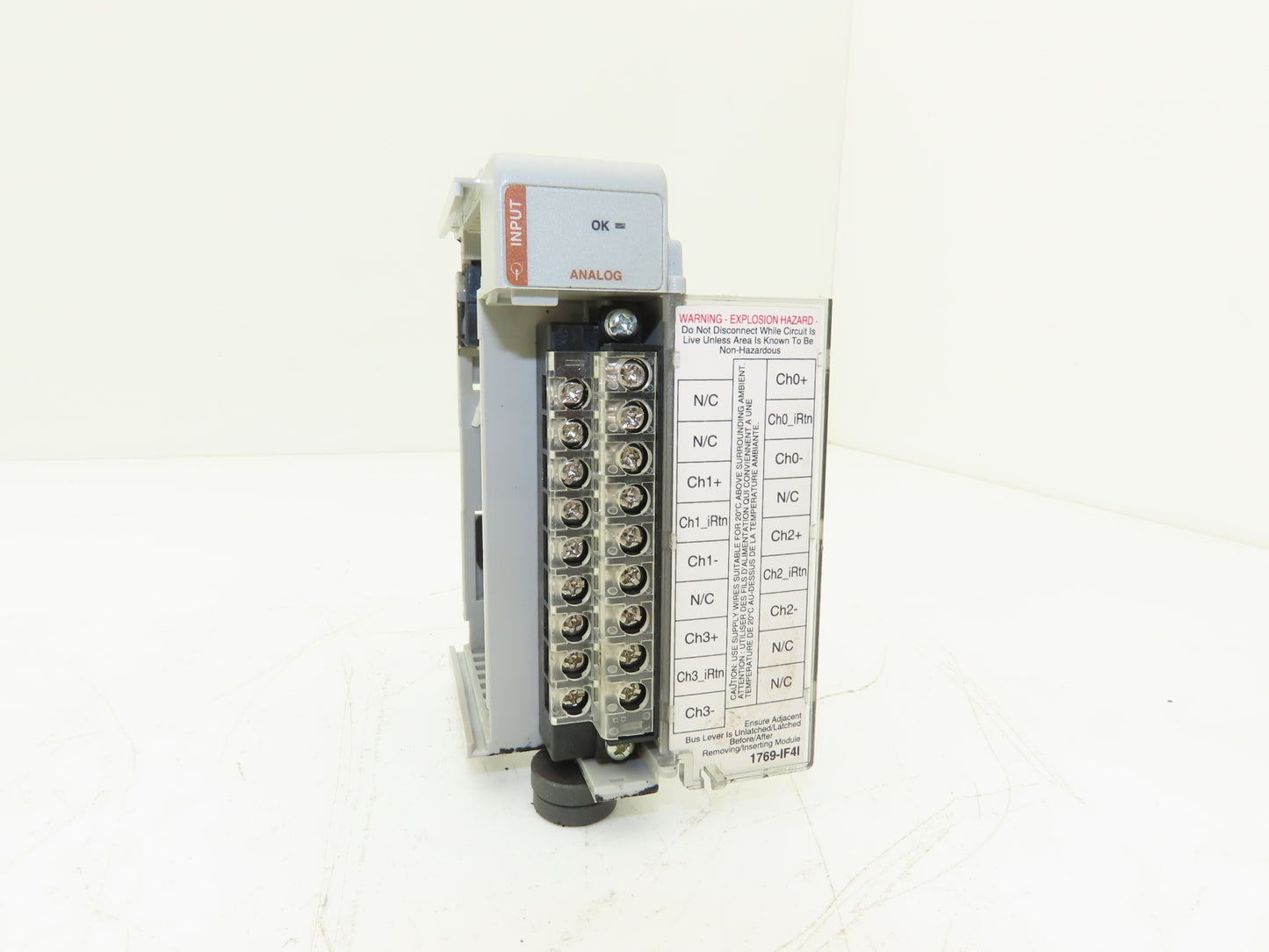 Allen Bradley 1769-IF4I Compact I/O 4 Channel Isolated Cur/Volt Input F/W 2.1