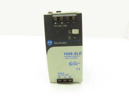 Allen Bradley 1606-XLE240EN PLC Power Supply 24VDC 10A 240W 120V 1PH Input