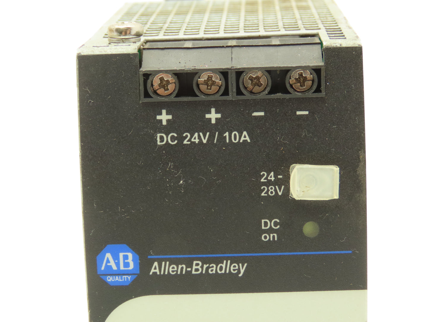 Allen Bradley 1606-XLE240EN PLC Power Supply 24VDC 10A 240W 120V 1PH Input