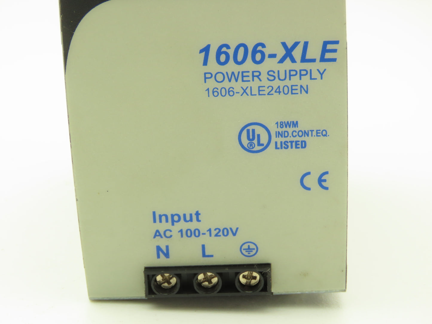 Allen Bradley 1606-XLE240EN PLC Power Supply 24VDC 10A 240W 120V 1PH Input