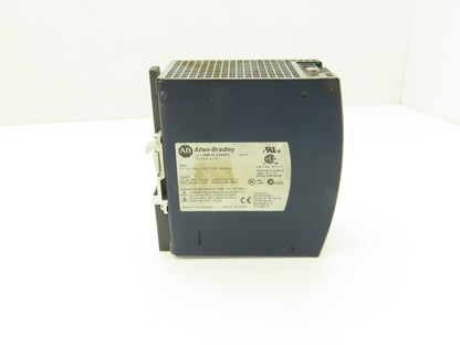 Allen Bradley 1606-XLE240EN PLC Power Supply 24VDC 10A 240W 120V 1PH Input