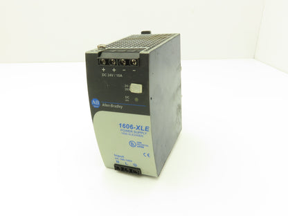 Allen Bradley 1606-XLE240EN PLC Power Supply 24VDC 10A 240W 120V 1PH Input