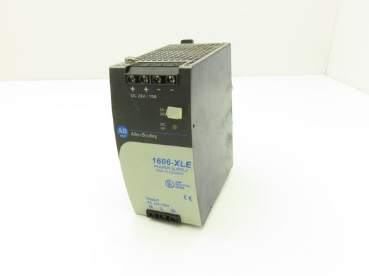 Allen Bradley 1606-XLE240EN PLC Power Supply 24VDC 10A 240W 120V 1PH Input