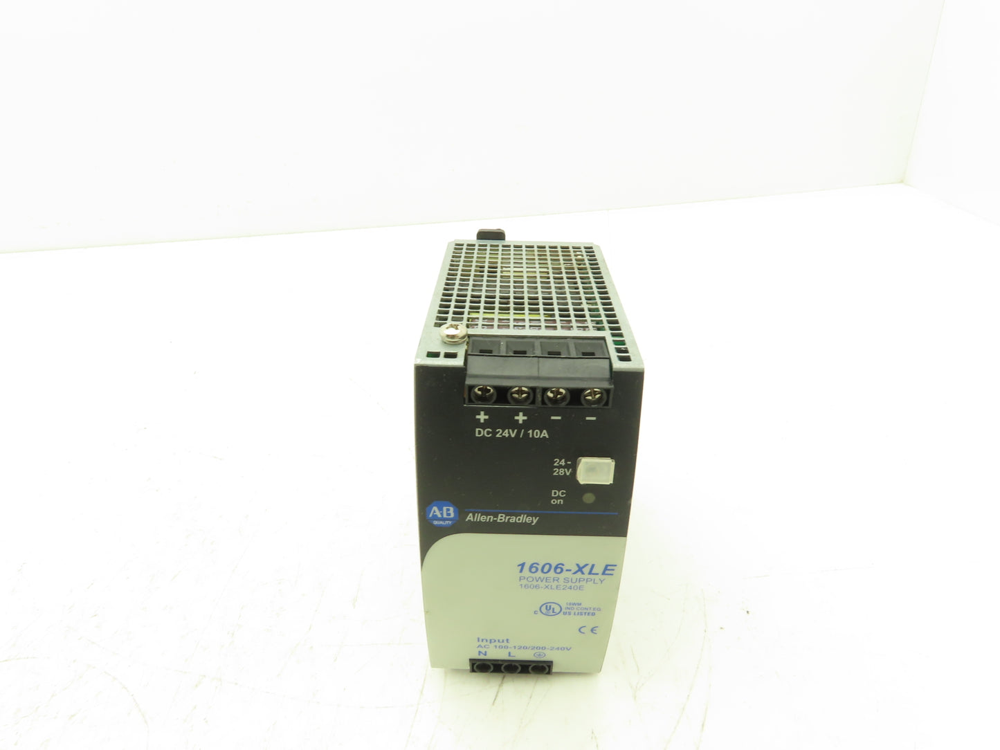 Allen Bradley 1606-XLE240E PLC Power Supply 24VDC 10A 240W 120-240V 1PH Input