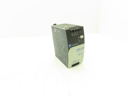 Allen Bradley 1606-XLE240E PLC Power Supply 24VDC 10A 240W 120-240V 1PH Input