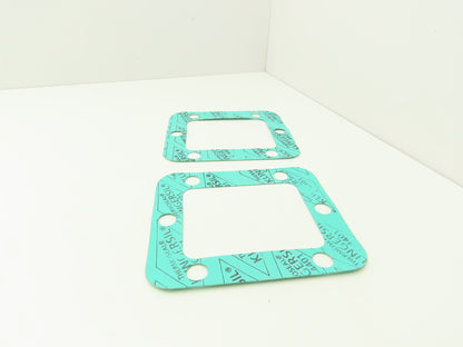 Ingersoll Rand 31423619 Air Compressor HH Cover Gasket 8" x 6-3/4" Lot of 2