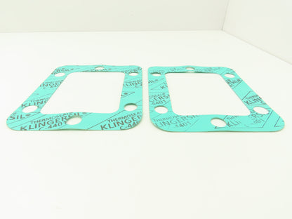 Ingersoll Rand 31423619 Air Compressor HH Cover Gasket 8" x 6-3/4" Lot of 2