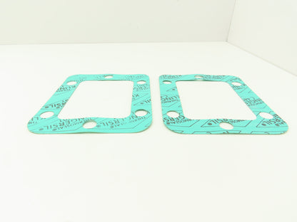 Ingersoll Rand 31423619 Air Compressor HH Cover Gasket 8" x 6-3/4" Lot of 2
