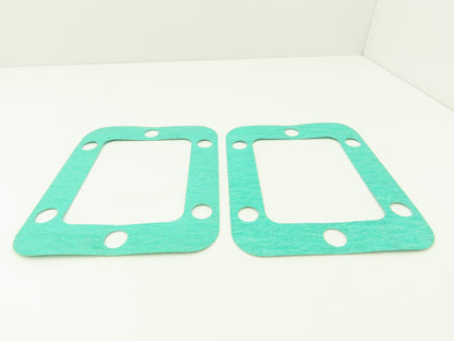Ingersoll Rand 31423619 Air Compressor HH Cover Gasket 8" x 6-3/4" Lot of 2