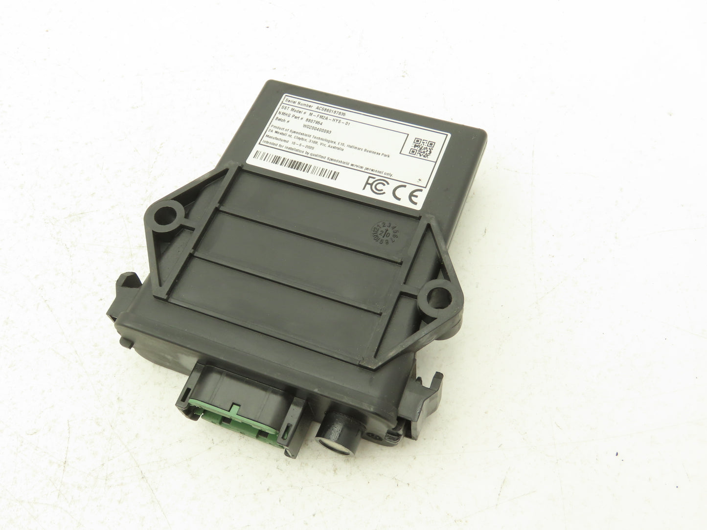 Speedshield M-FM2A-HYS-01 Tracker Display Module 8807954 Off Hyster E80XN