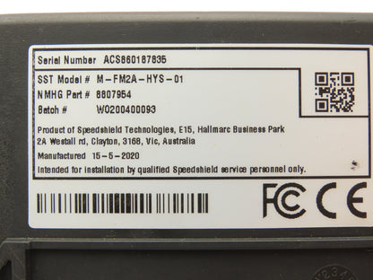 Speedshield M-FM2A-HYS-01 Tracker Display Module 8807954 Off Hyster E80XN