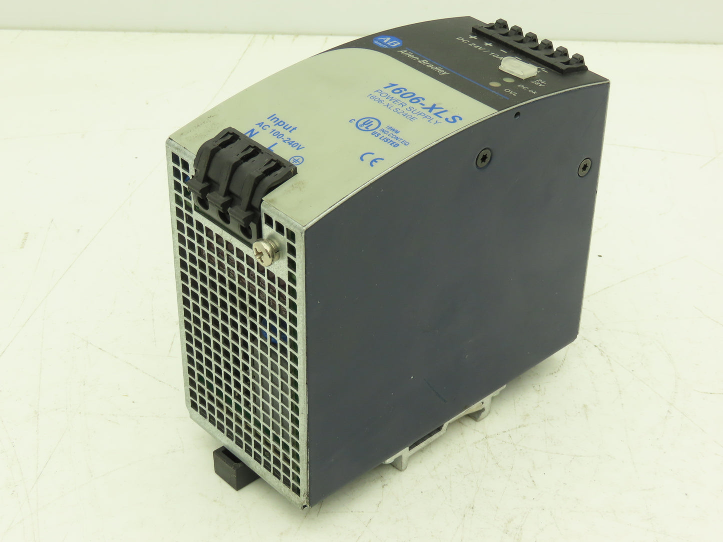 Allen Bradley 1606-XLS240E PLC Power Supply 24VDC 10A 240W 120-240V 1PH Input