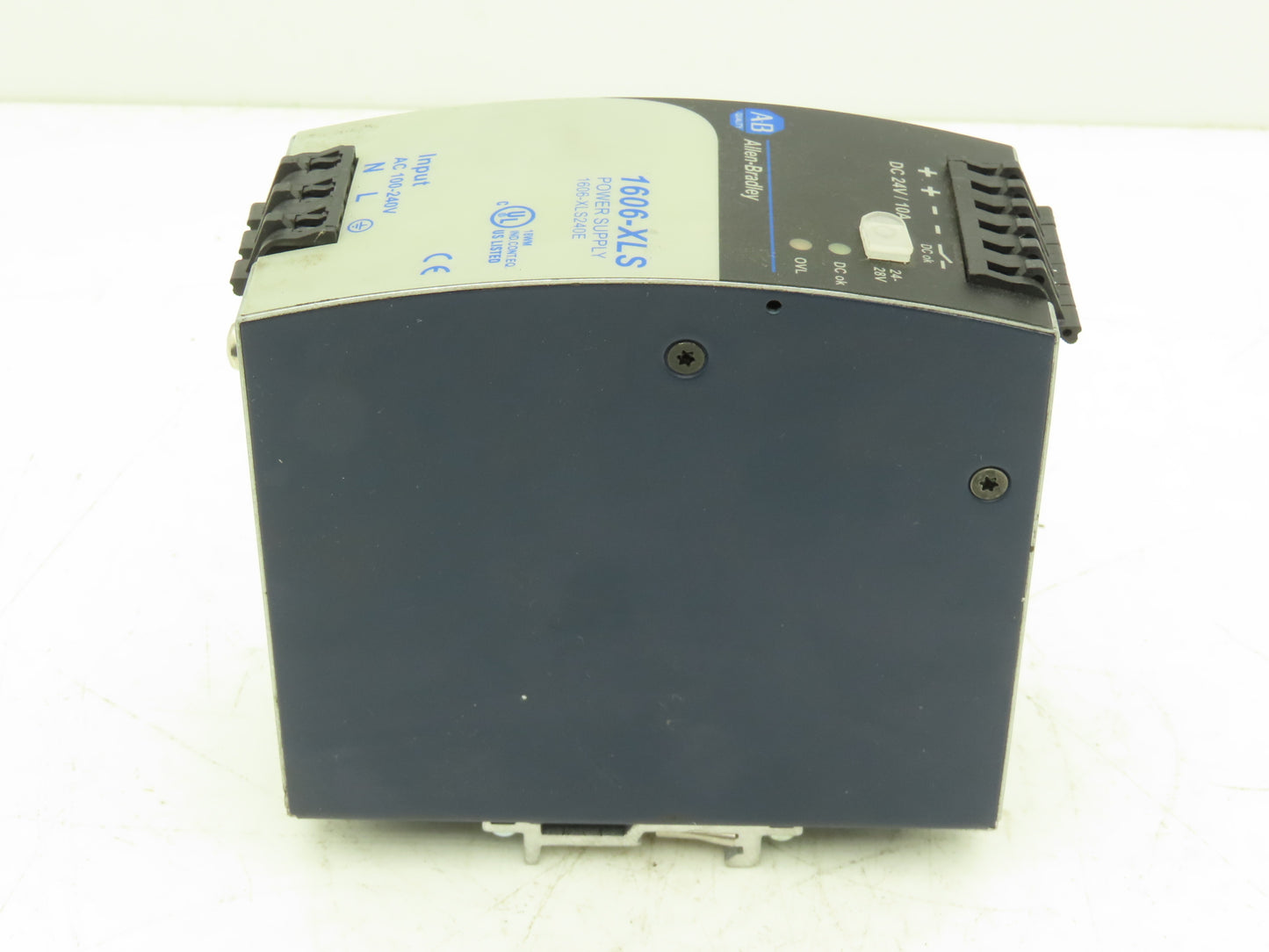 Allen Bradley 1606-XLS240E PLC Power Supply 24VDC 10A 240W 120-240V 1PH Input