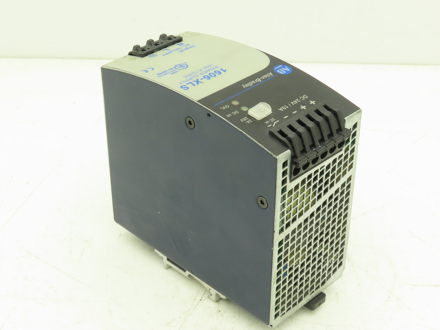 Allen Bradley 1606-XLS240E PLC Power Supply 24VDC 10A 240W 120-240V 1PH Input