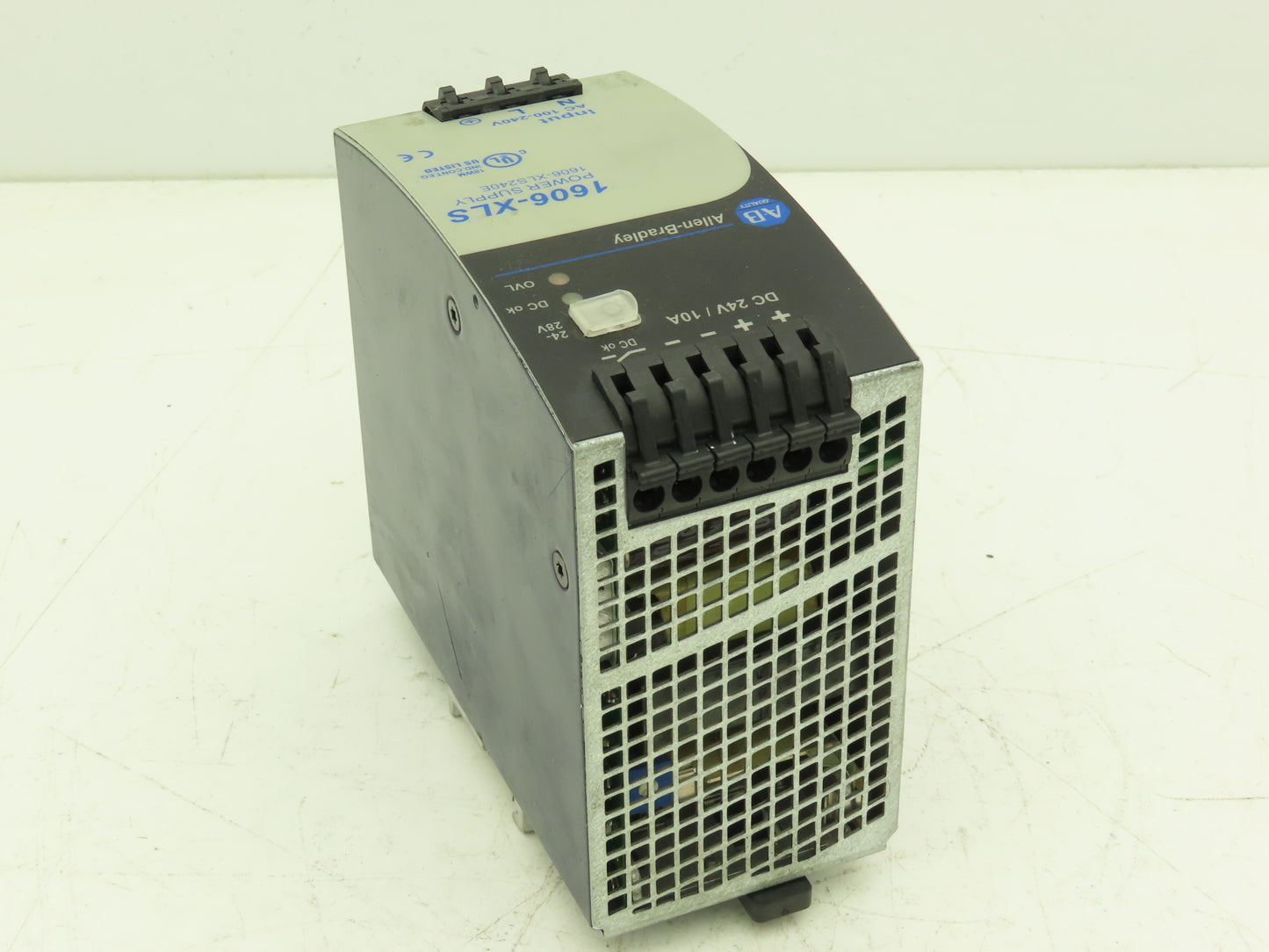 Allen Bradley 1606-XLS240E PLC Power Supply 24VDC 10A 240W 120-240V 1PH Input