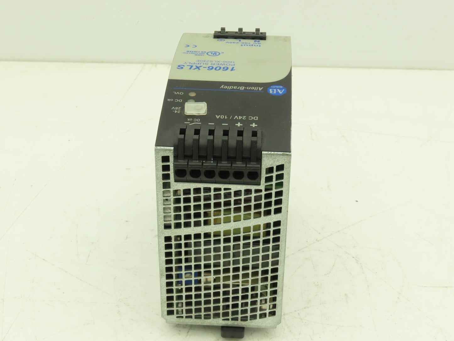 Allen Bradley 1606-XLS240E PLC Power Supply 24VDC 10A 240W 120-240V 1PH Input