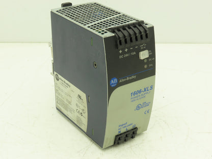 Allen Bradley 1606-XLS240E PLC Power Supply 24VDC 10A 240W 120-240V 1PH Input