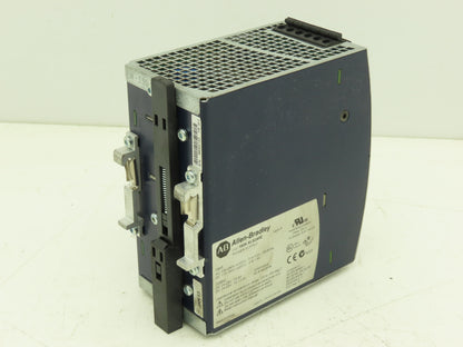 Allen Bradley 1606-XLS240E PLC Power Supply 24VDC 10A 240W 120-240V 1PH Input