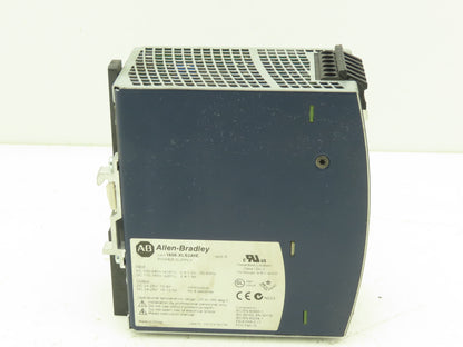 Allen Bradley 1606-XLS240E PLC Power Supply 24VDC 10A 240W 120-240V 1PH Input