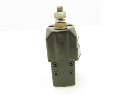 Hyster RU280B-5166P Forklift Curtis Albright DC Motor Contactor Off Hyster E80XN