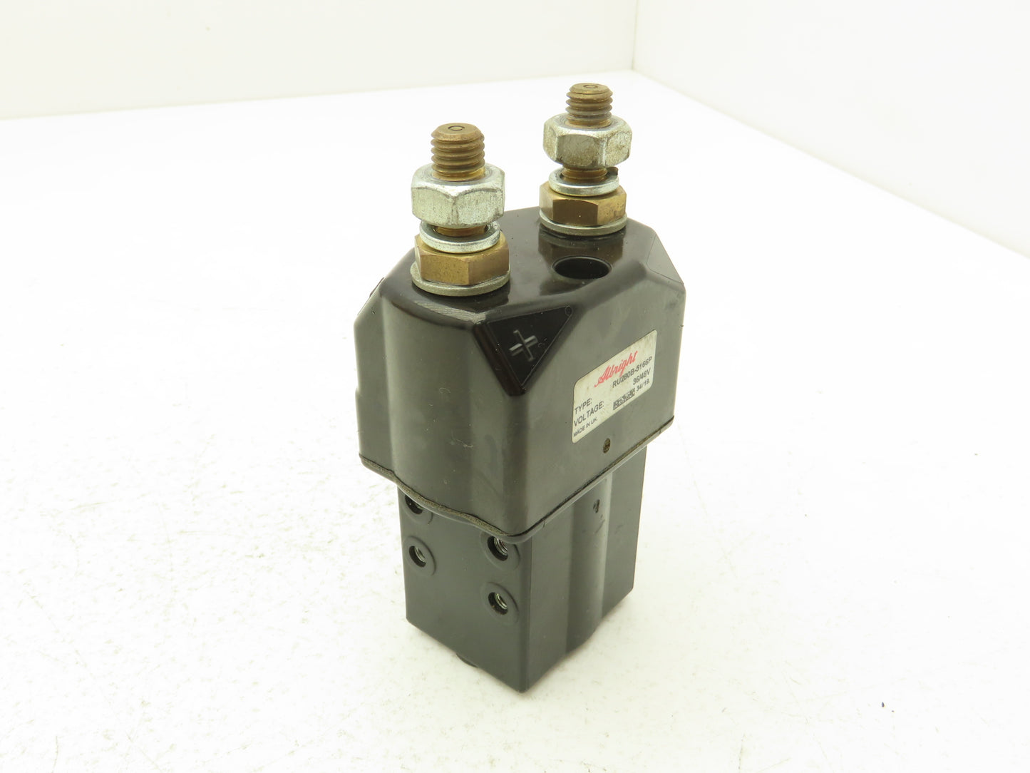 Hyster RU280B-5166P Forklift Curtis Albright DC Motor Contactor Off Hyster E80XN