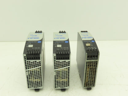 Allen Bradley 1606-XLS120E PLC Power Supply 24VDC 5A 120W 120-240V 1PH Lot of 3