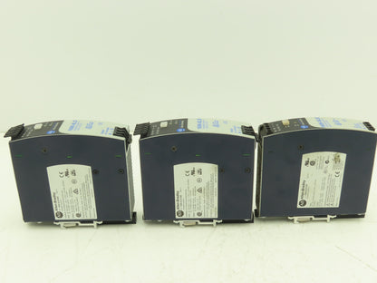 Allen Bradley 1606-XLS120E PLC Power Supply 24VDC 5A 120W 120-240V 1PH Lot of 3