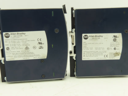 Allen Bradley 1606-XLS120E PLC Power Supply 24VDC 5A 120W 120-240V 1PH Lot of 3