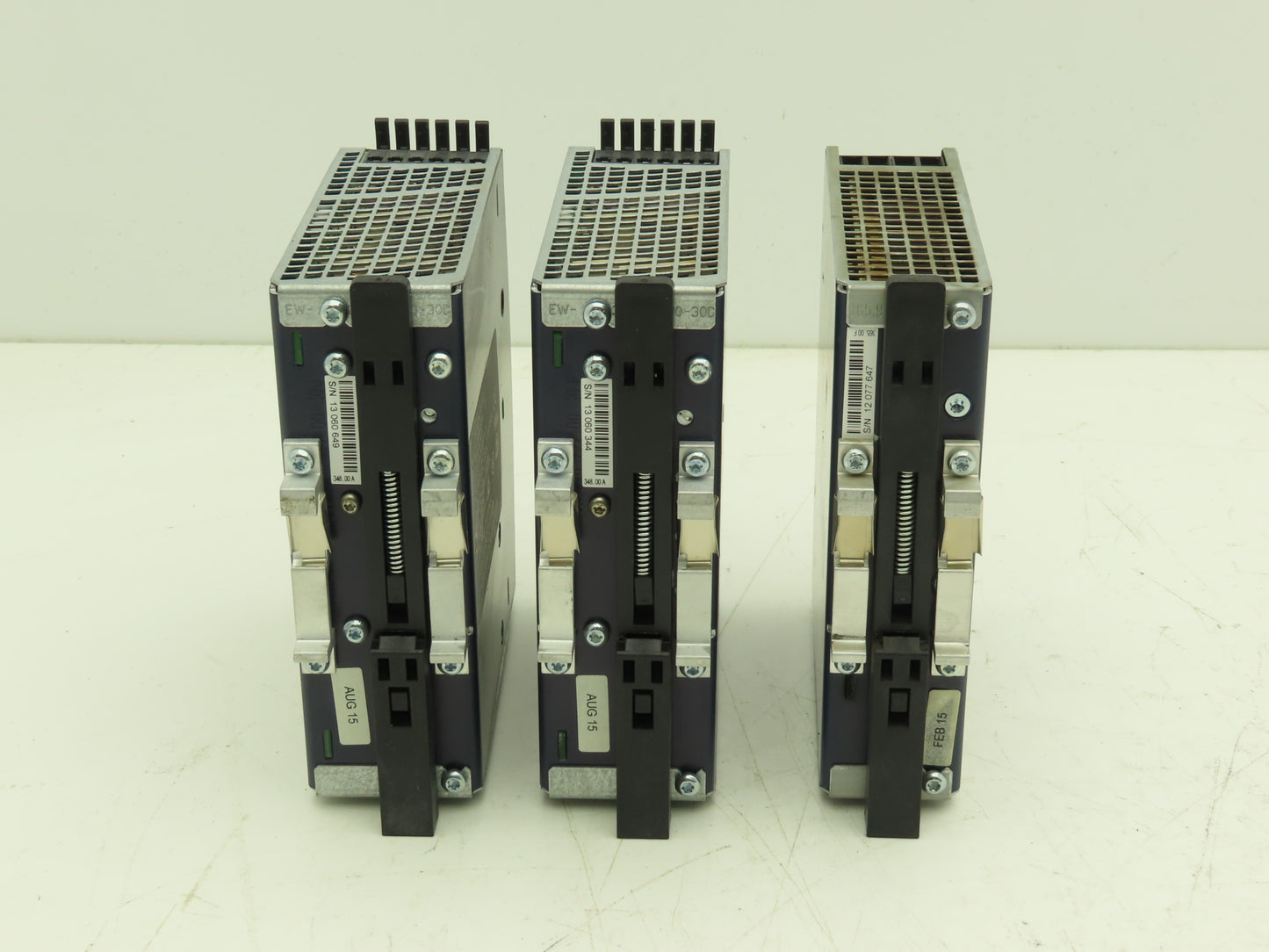 Allen Bradley 1606-XLS120E PLC Power Supply 24VDC 5A 120W 120-240V 1PH Lot of 3