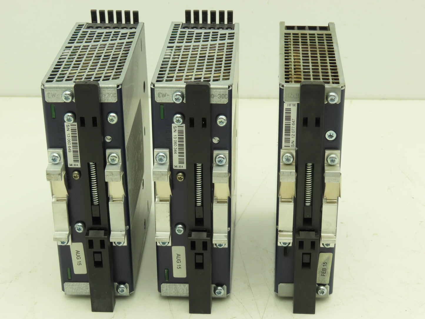 Allen Bradley 1606-XLS120E PLC Power Supply 24VDC 5A 120W 120-240V 1PH Lot of 3