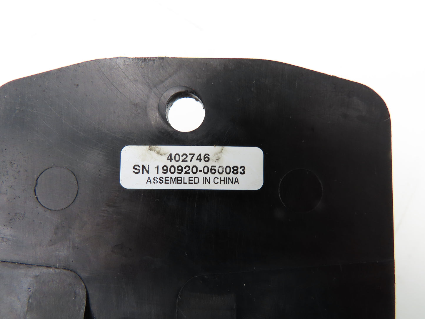 Williams Controls 402746 Forklift Accelerator Pedal & Potentiometer Off E80XN
