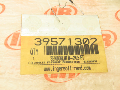 Ingersoll Rand 39571302 Temperature Sensor Air Compressor 24.5' 2 Wire + Ground